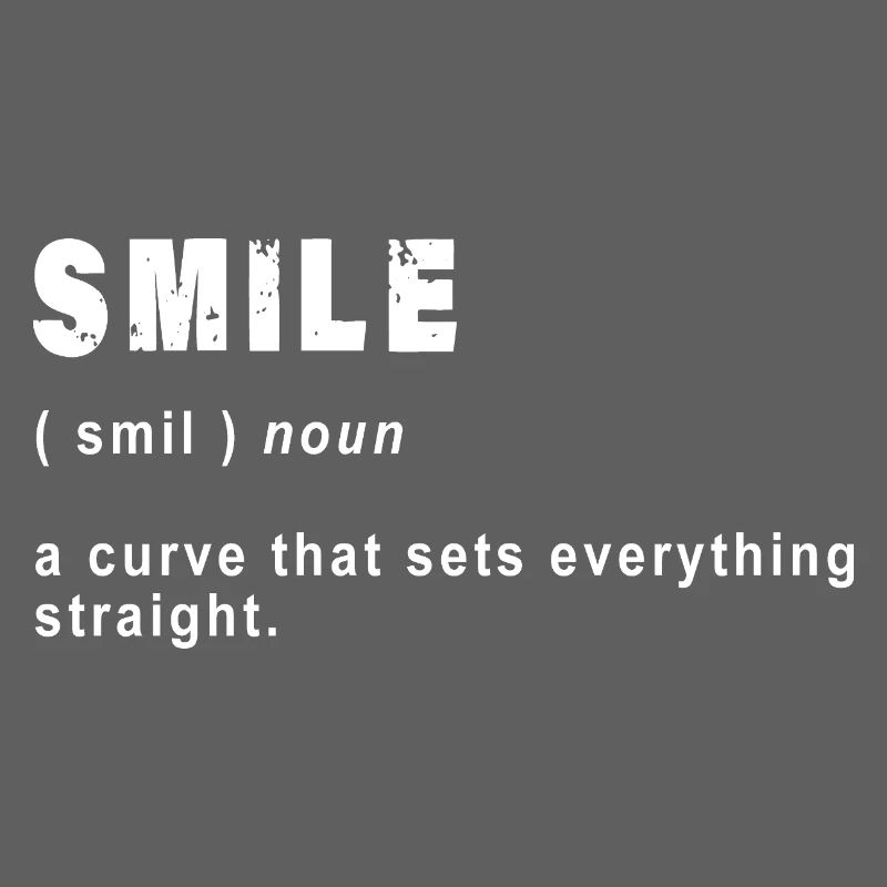 smile funny definition