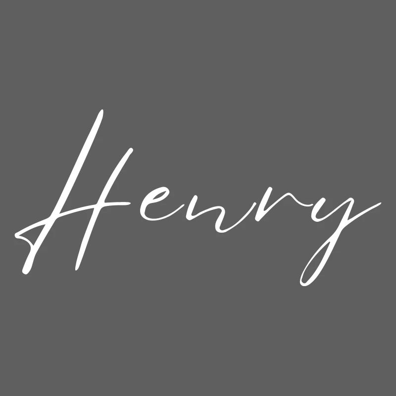 Henry Nom avec H Nom de garçon Garçon Naissance Bébé Garçon