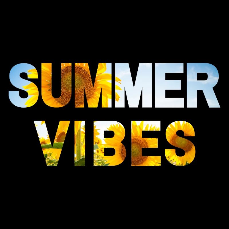 Summer Vibes Sunflower