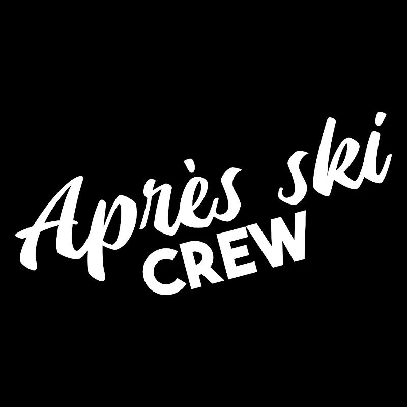 Apres Ski Crew Party Vibes