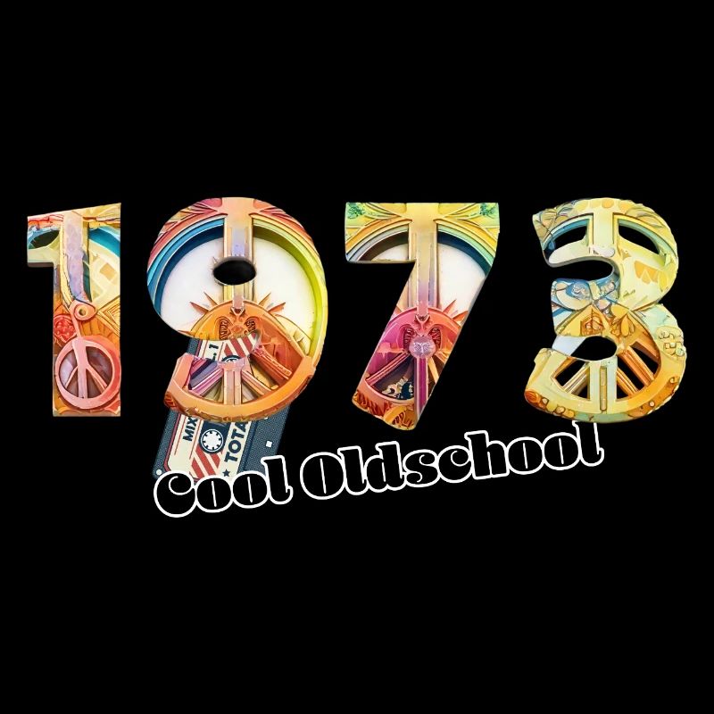 1973 Vintage Retro – Cassette – Cool Olds