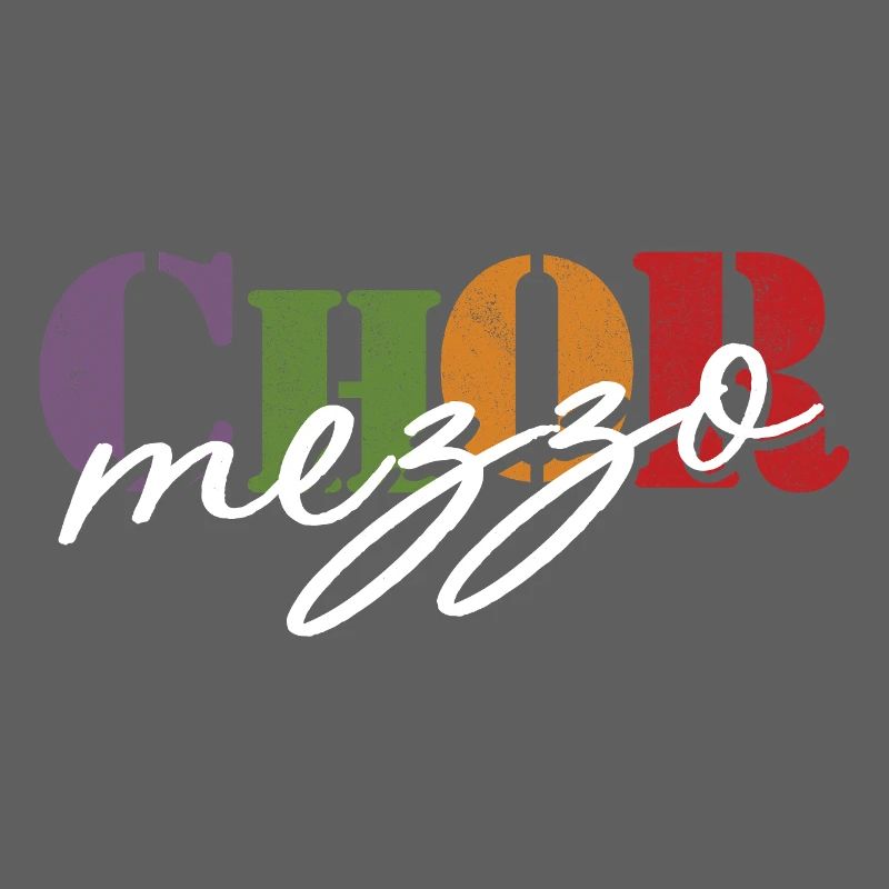 Choir mezzo-soprano