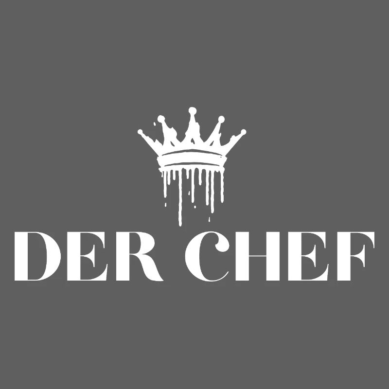 Der Chef Krone Chef Geschenke