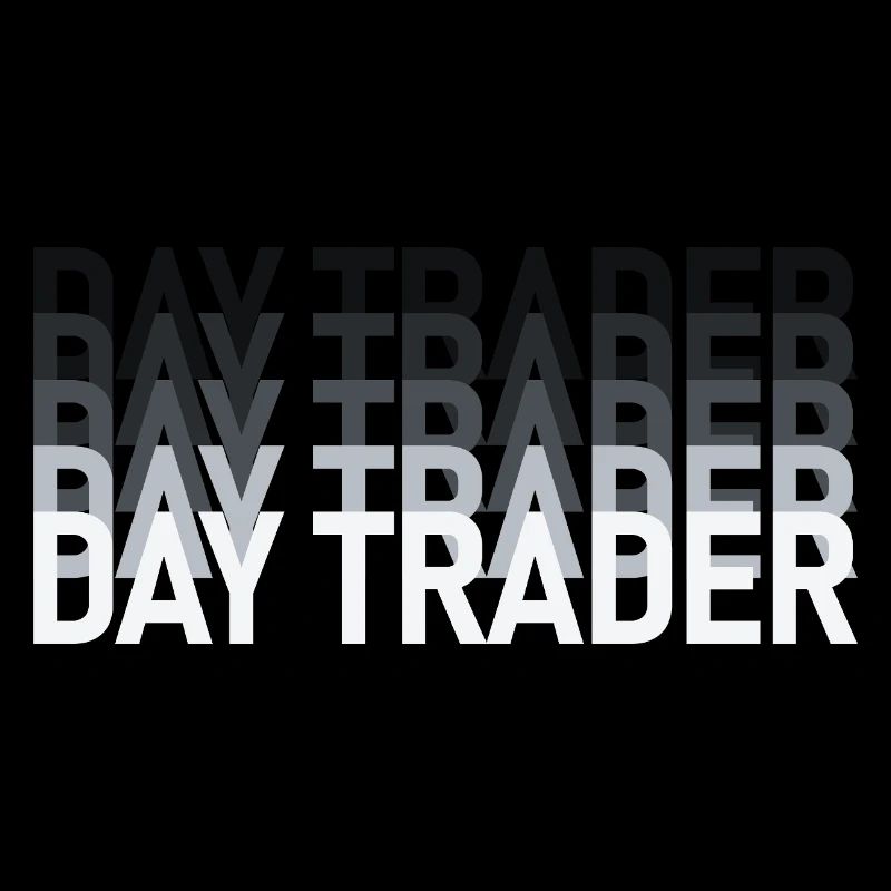 Day Trader Marché boursier Trader boursier