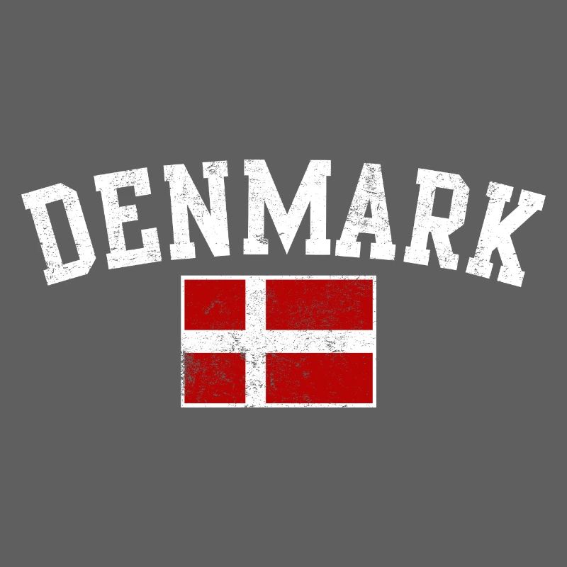 Typographie du drapeau arche du Danemark