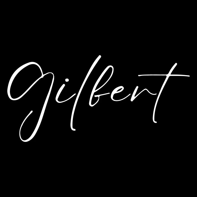 Gilbert Nom avec G Nom de garçon Garçon Naissance Bébé Bo