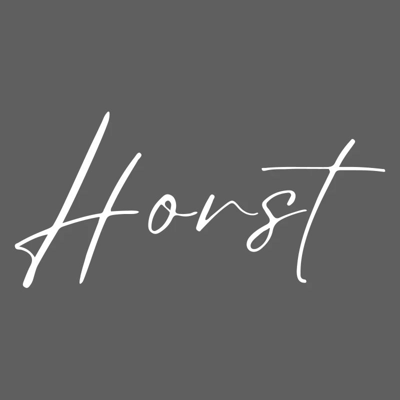 Horst Nom avec H Nom de garçon Garçon Naissance Bébé Garçon