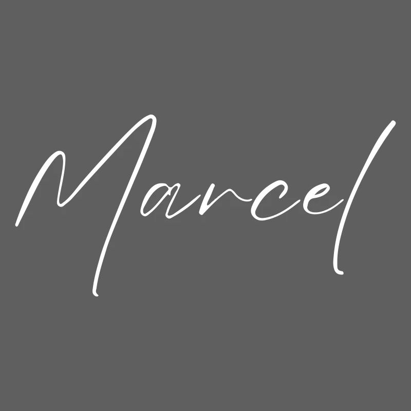 Marcel Nom avec M Nom de garçon Garçon Naissance Bébé Garçon