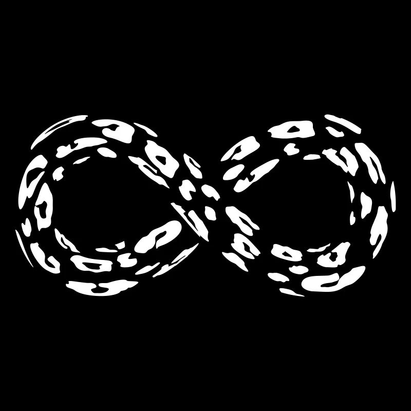 Boucle infinie léopard