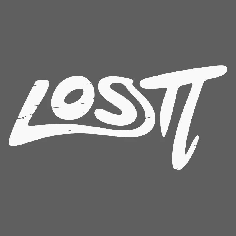 Lost Graffiti Wordmark