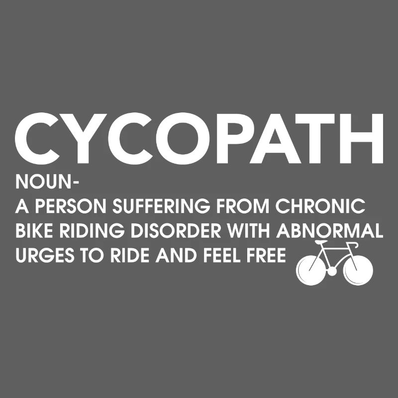 Cyclopath Bicycle Bules Tee