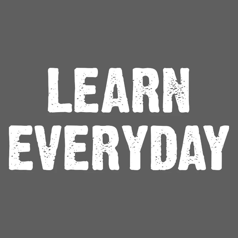 Learn Everyday Bold Typography