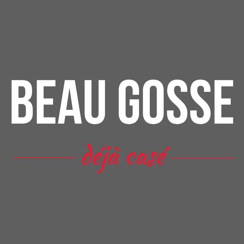 Beau gosse déja casé