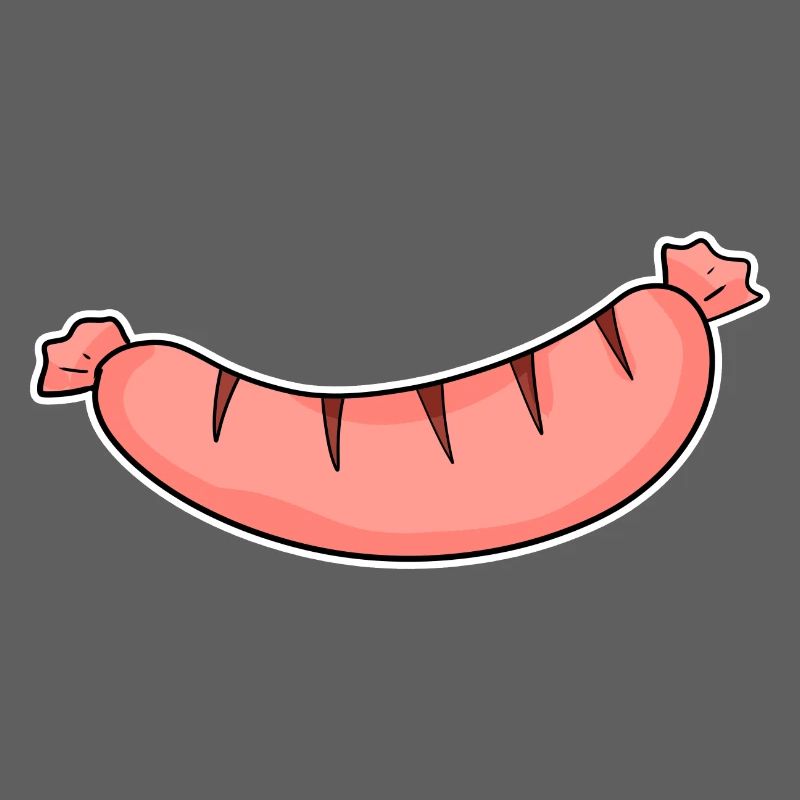 Motif de saucisse