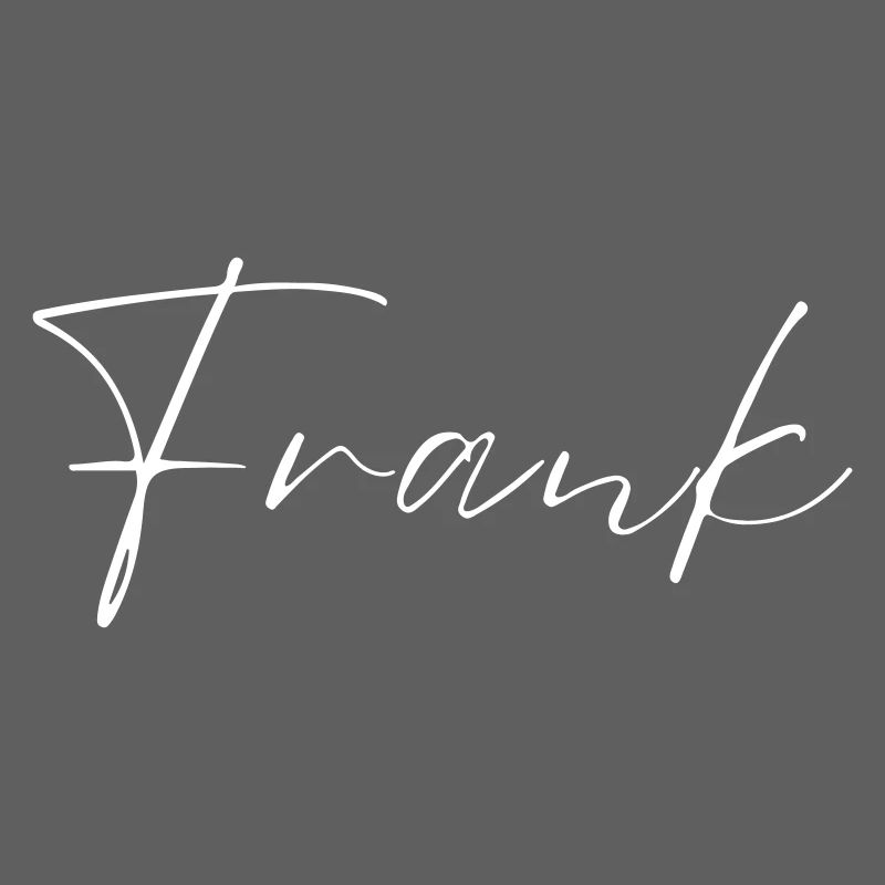 Frank Name with F Nom de garçon Garçon Naissance Bébé Garçon
