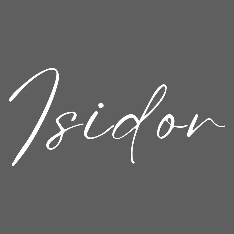 Isidor Nom avec I Nom de garçon Garçon Naissance Bébé Garçon