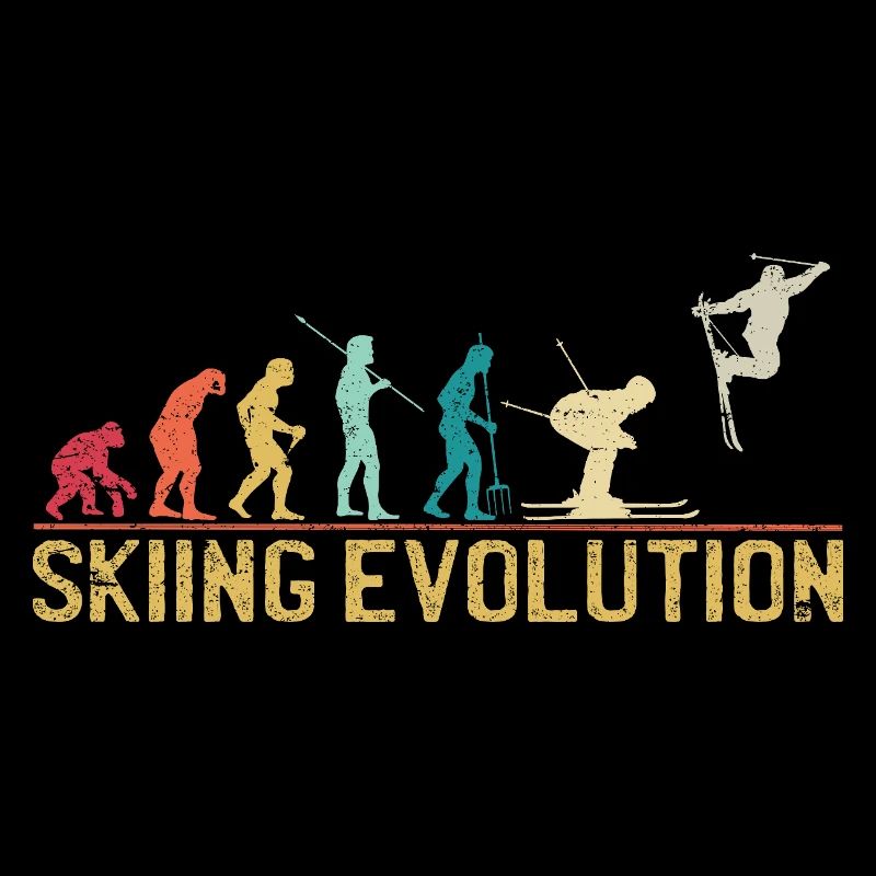 Skiing Evolution: From First Steps to Freestyle