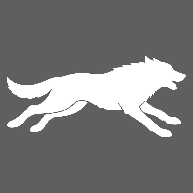 Wolf Silhouette