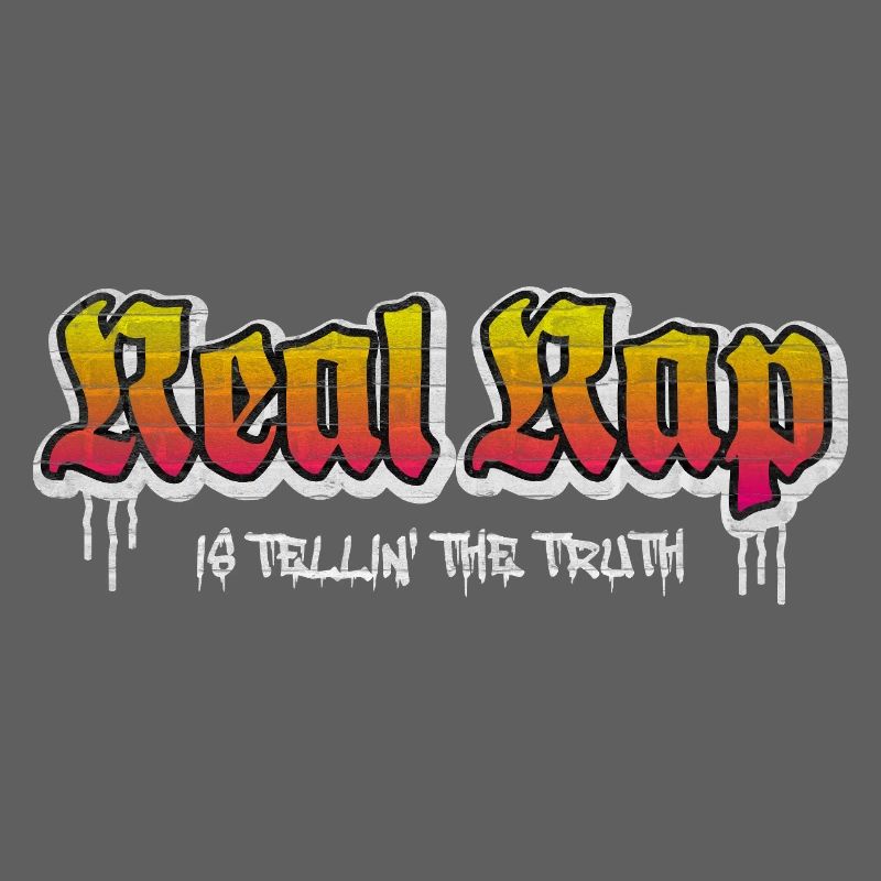 Lettrage de vrai rap