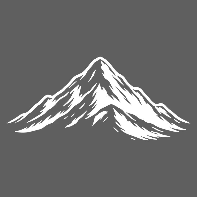 Mountains icon Hill