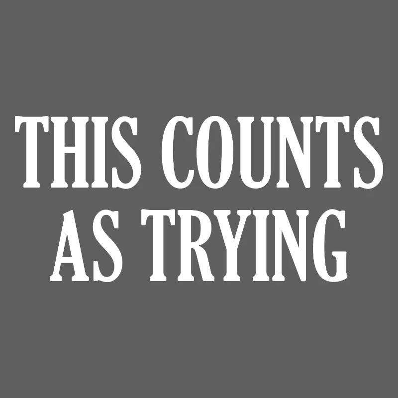 Cela compte comme essayer