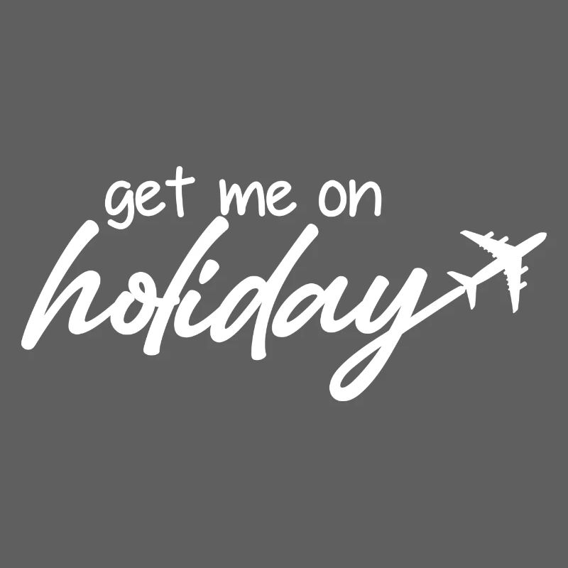 Holiday Getaway Handwritten Script