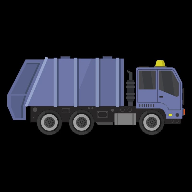 Garbage truck