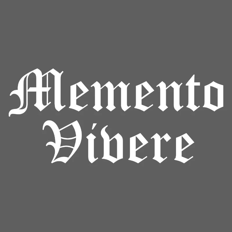 Memento Vivere