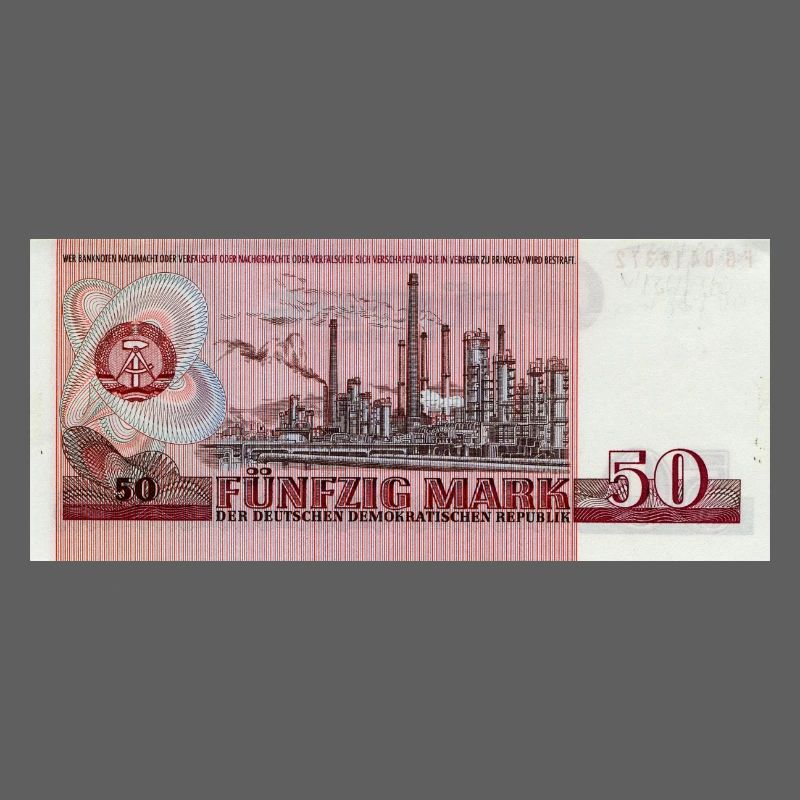50 Mark der DDR