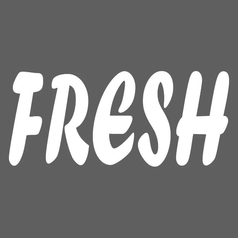 Frischer, einfacher Text