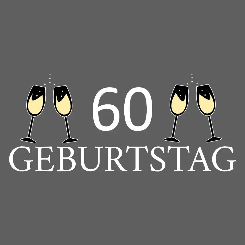 60e anniversaire 60 ans