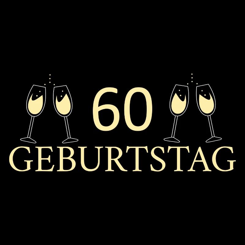 60e anniversaire 60 ans