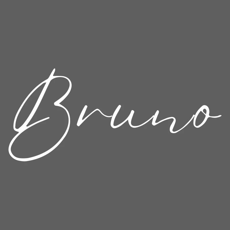 Bruno Nom avec B Nom de garçon Garçon Naissance Bébé Garçon