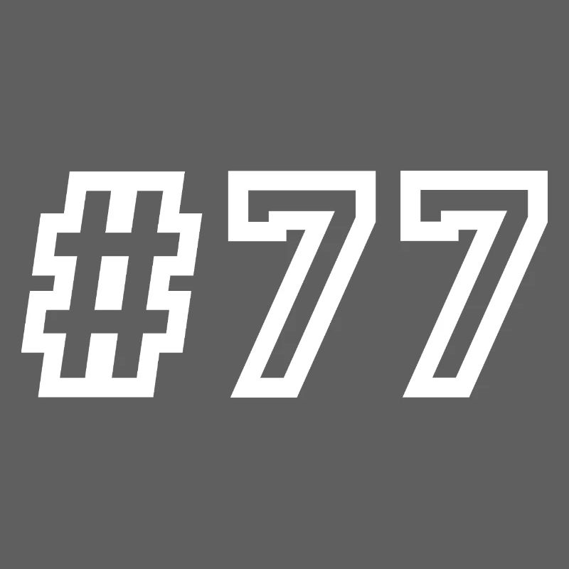 1977 Hashtag 77