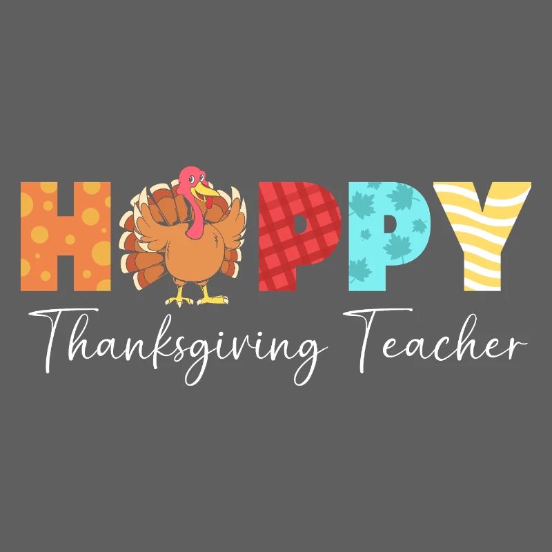 Thanksgiving Enseignant Enseignant