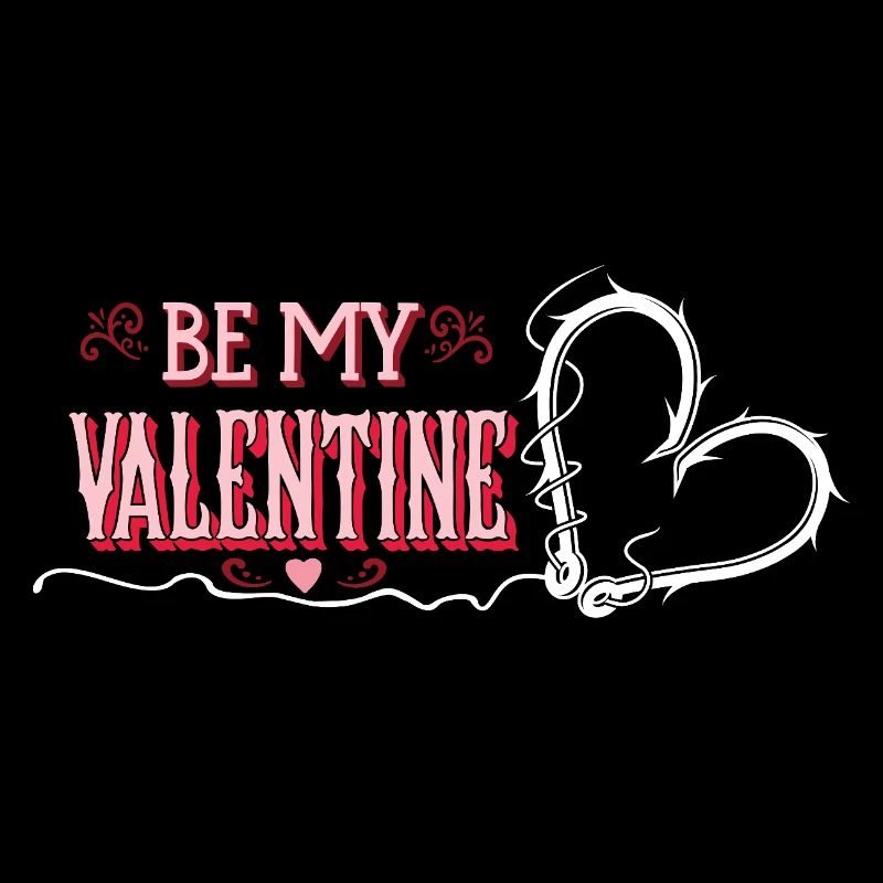 Be My Valentine Romantisches Herz