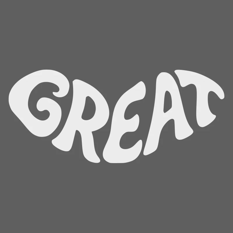 Un excellent design de mots bubbel