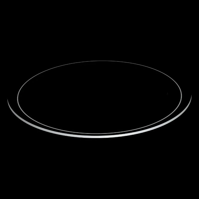 Saturnring 3D métallique