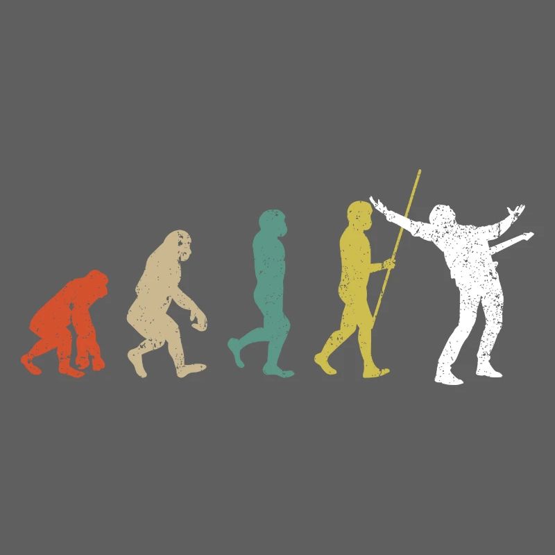 Guitariste Vintage evolution