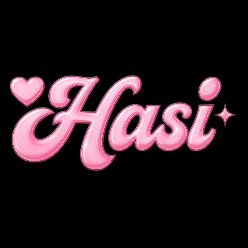 Hasi / y2k design