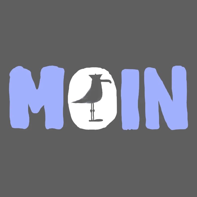 Moin mit die Möwe