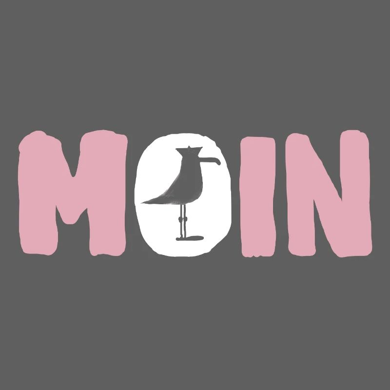 Moin mit Möwe
