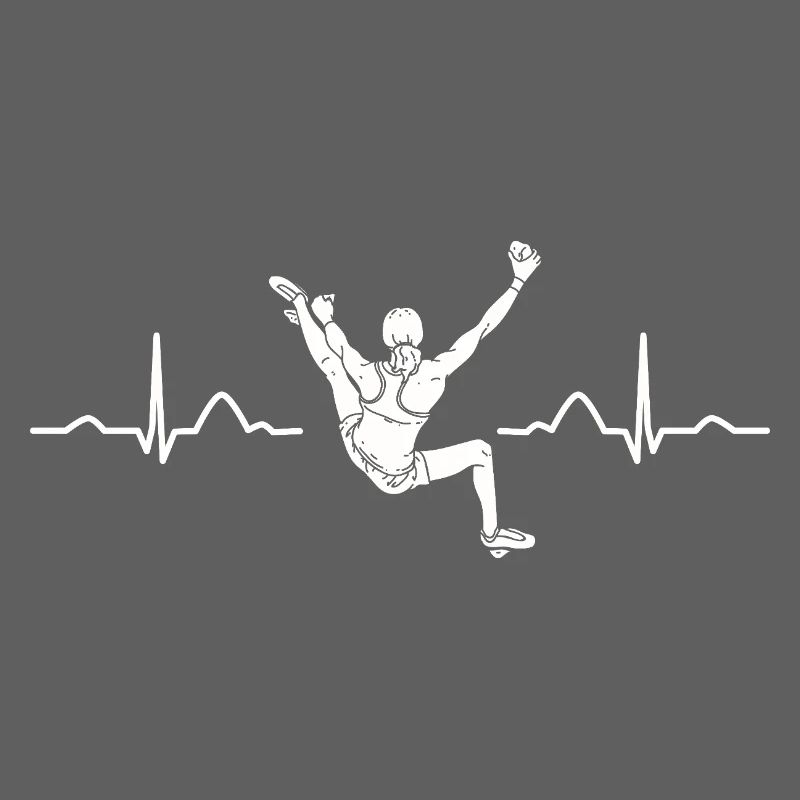 Boulderer heartbeat Bouldering Bouldering