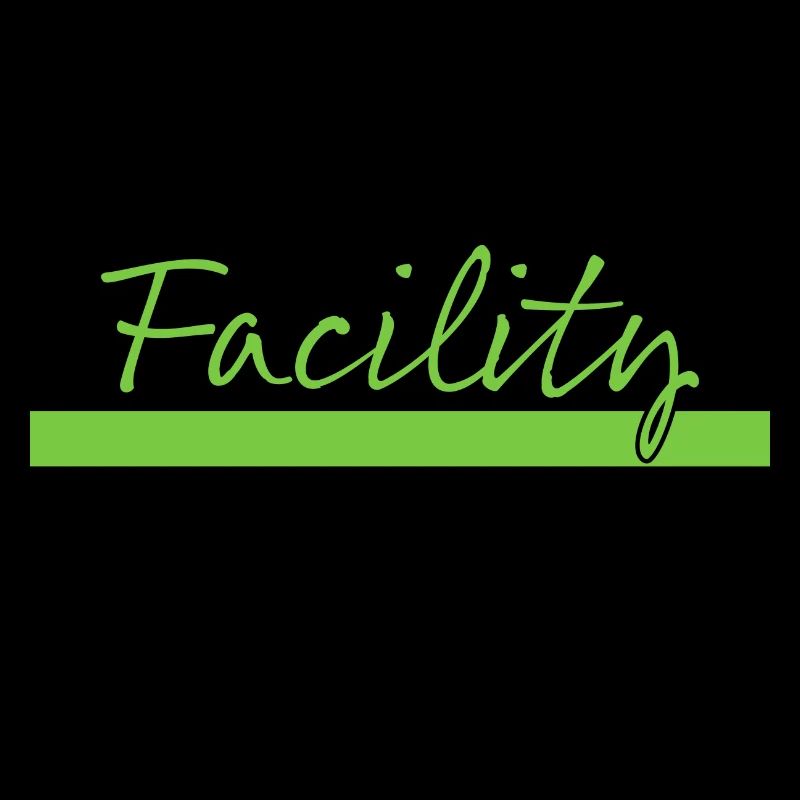 Tshirt Facility Management vert noir