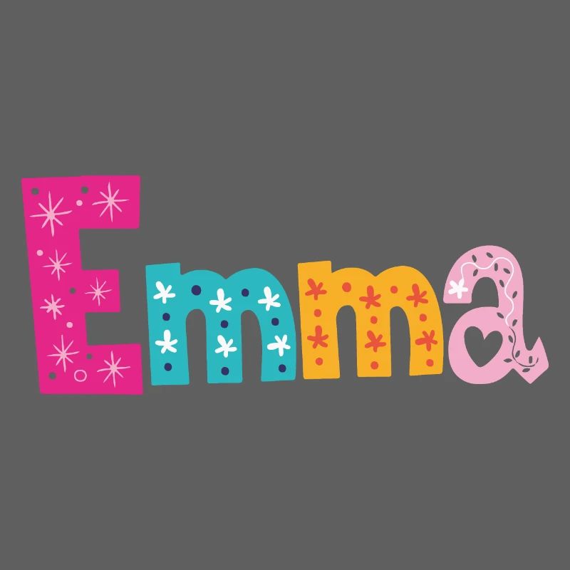Personalized Emma Name