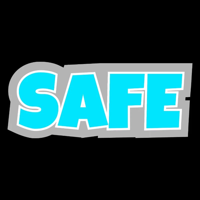 Safe - eindeutig, klar und Statement pur.