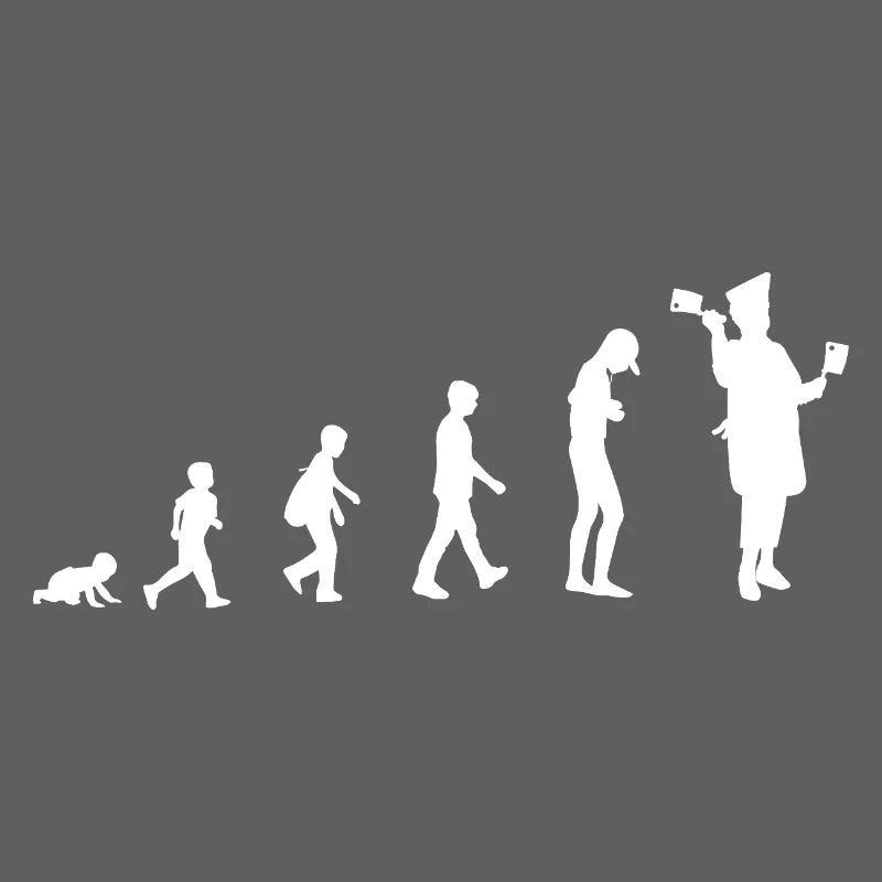 Évolution de bébé à boucher / métier