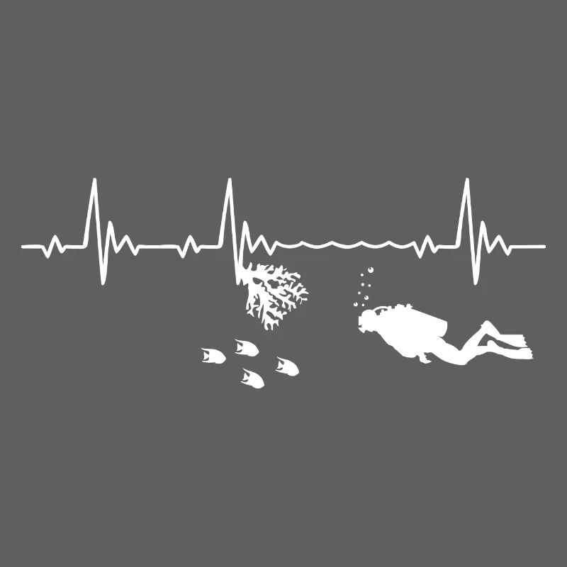 Plongeur plongeur Pulse Puls ECG