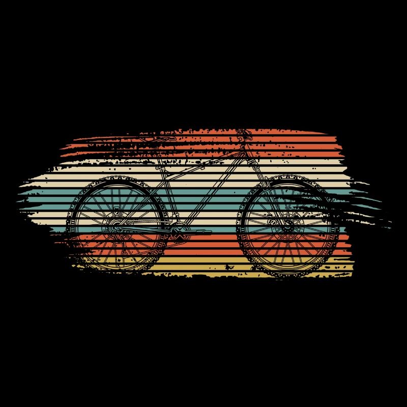 Retro Sunglasses Sunset Stripes