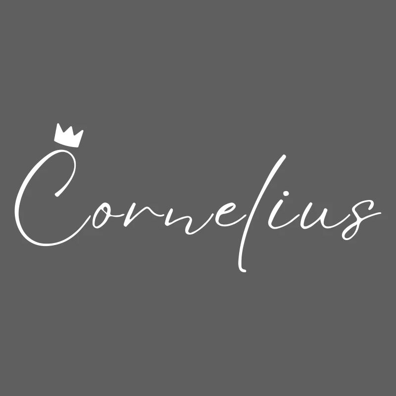 Cornelius Nom avec C Nom de garçon Garçon Naissance Bébé